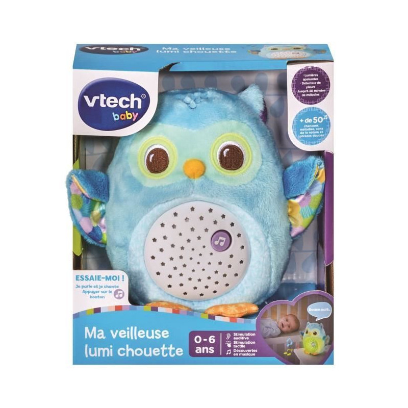 VTECH-MY LUMI OWL NIGHT LIGHT