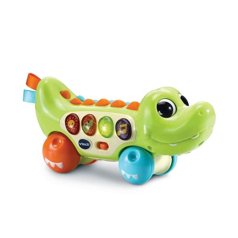 VTECH-ROULI CROCO RIGOLO