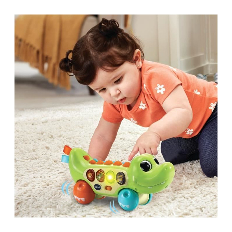 VTECH-ROULI CROCO RIGOLO