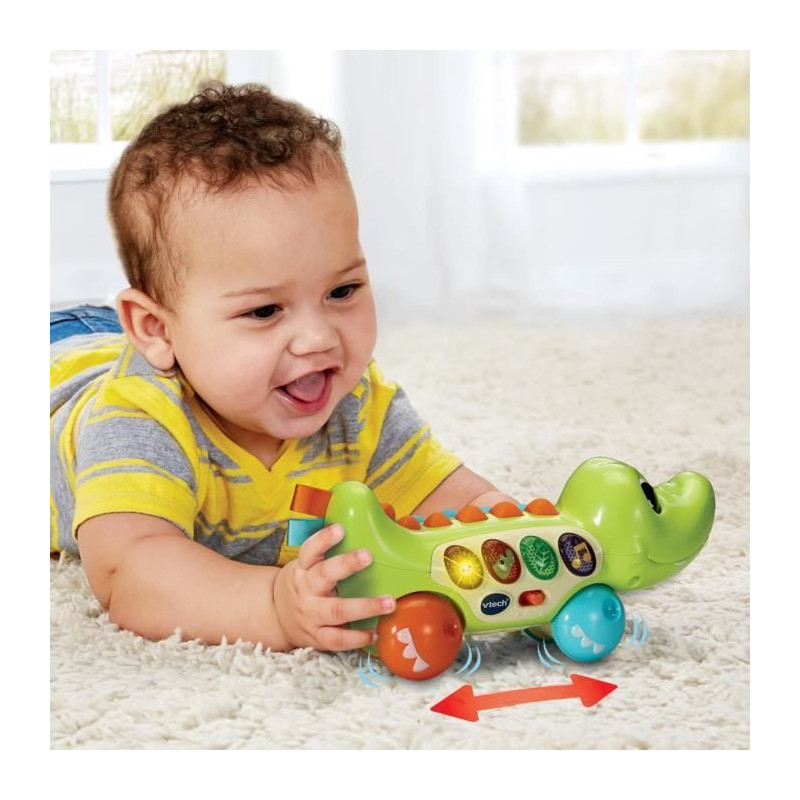 VTECH-ROULI CROCO RIGOLO