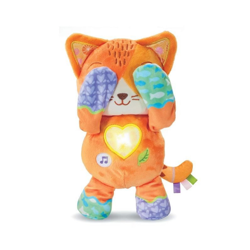 VTECH-FRIPON, HIDE AND SEEK KITTEN
