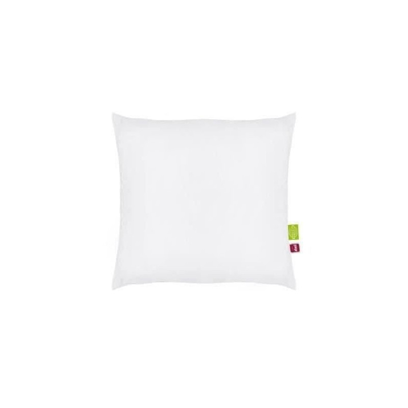 ABEIL Set of 2 Organic Comfort Pillows - 60 x 60 cm - White