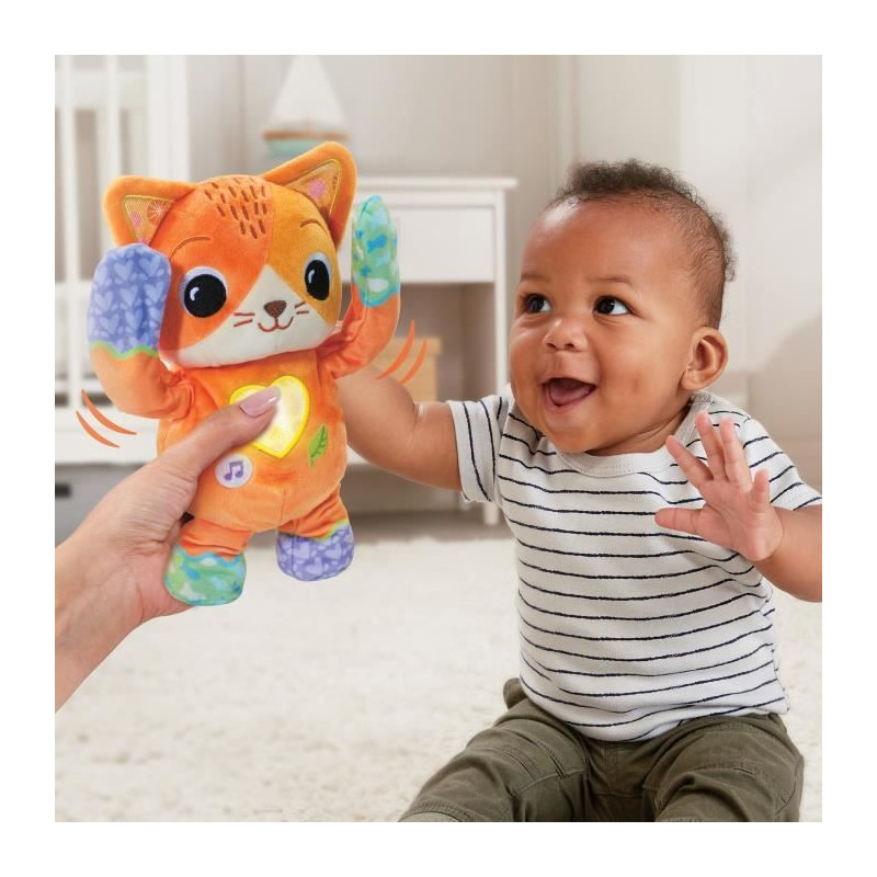 VTECH-FRIPON, HIDE AND SEEK KITTEN