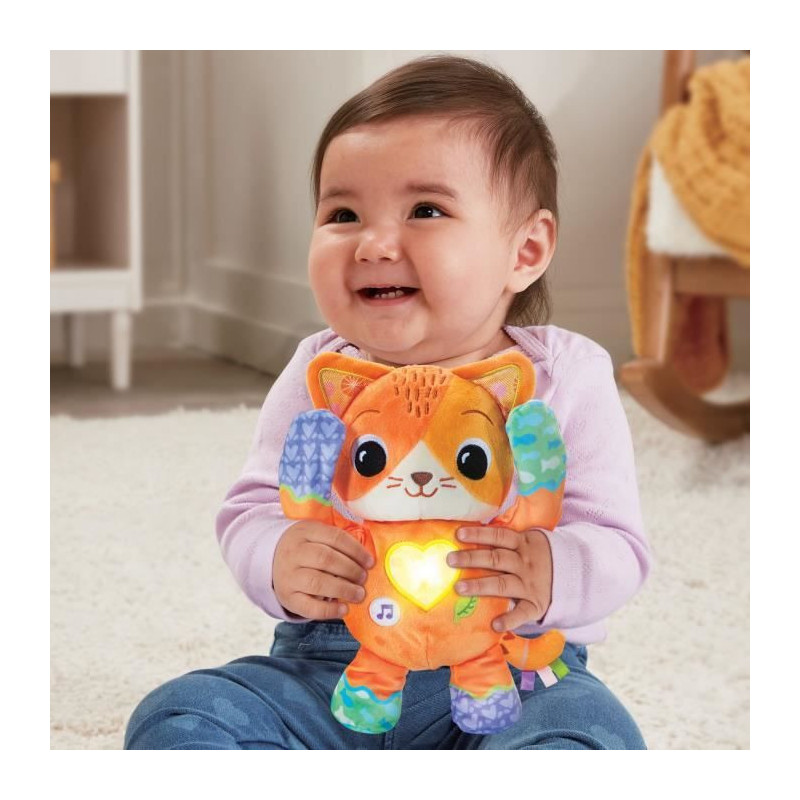 VTECH-FRIPON, HIDE AND SEEK KITTEN
