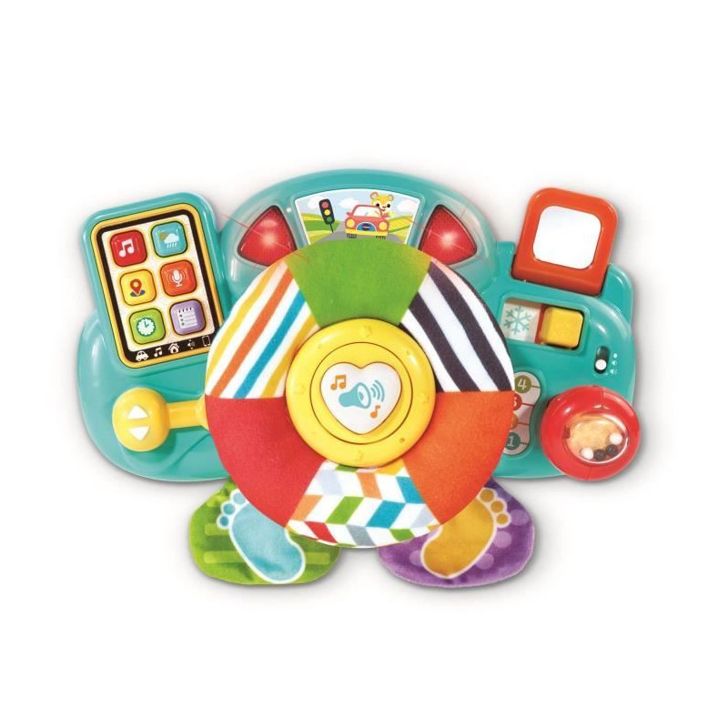VTECH-BABY PILOT STEERING WHEEL