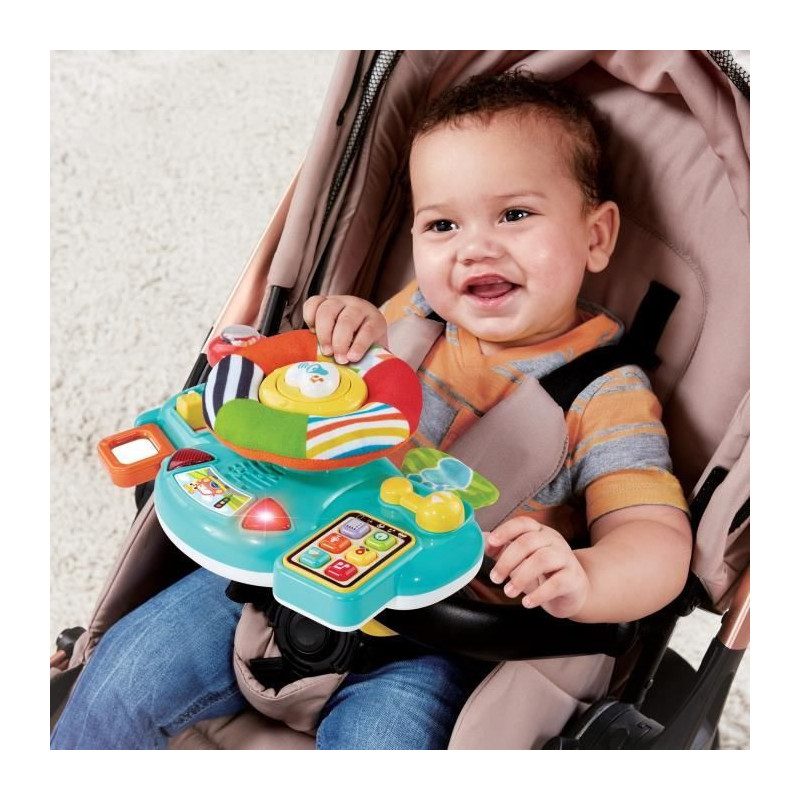 VTECH-BABY PILOT STEERING WHEEL