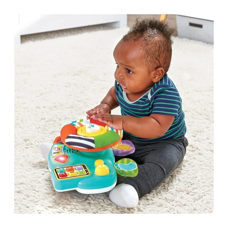 VTECH-BABY PILOT STEERING WHEEL