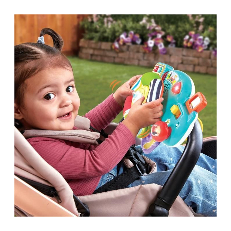 VTECH-BABY PILOT STEERING WHEEL