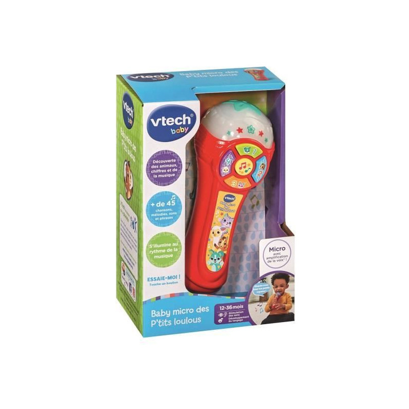 VTECH-BABY MICRO DES P'TITS LOULOUS