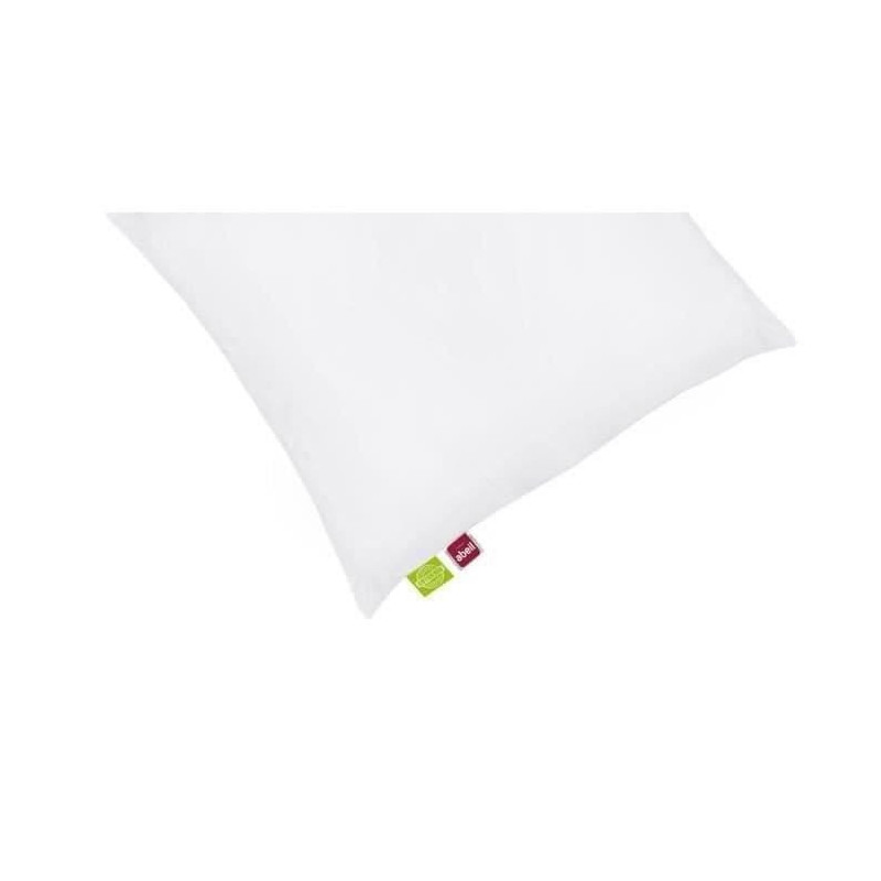 ABEIL Set of 2 Organic Comfort Pillows - 60 x 60 cm - White