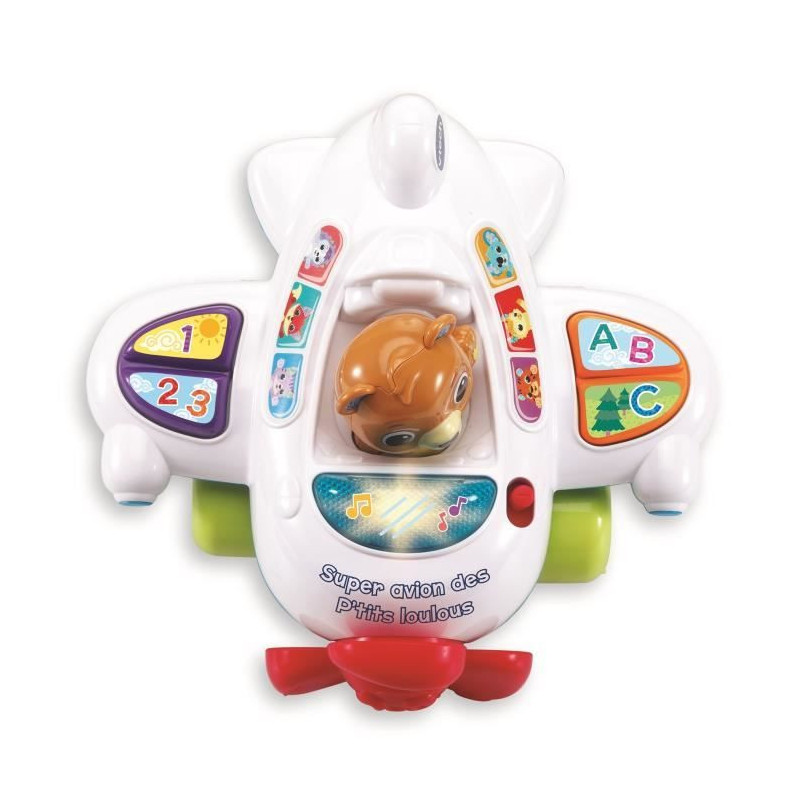VTECH-SUPER PLANE OF THE LITTLE LOULOUS
