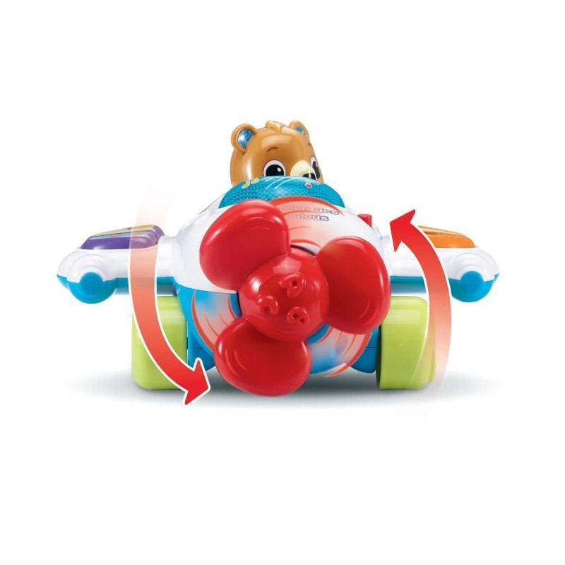 VTECH-SUPER PLANE OF THE LITTLE LOULOUS