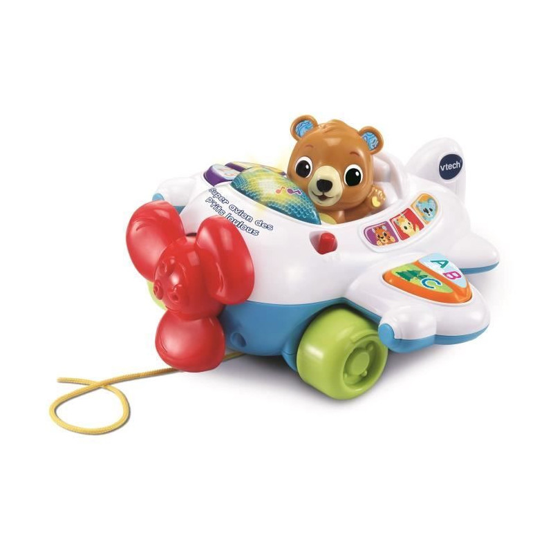 VTECH-SUPER PLANE OF THE LITTLE LOULOUS