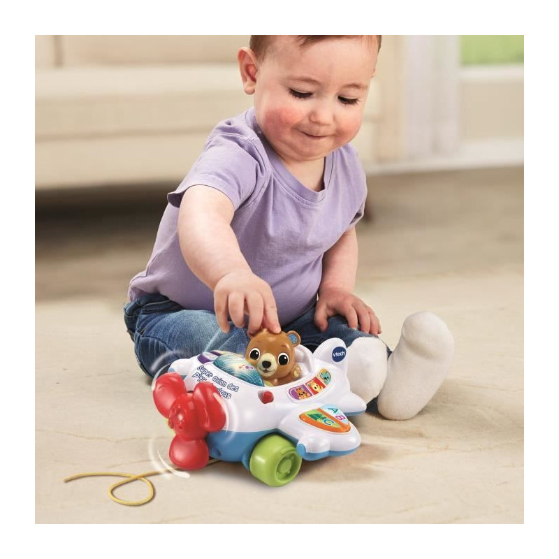 VTECH-SUPER PLANE OF THE LITTLE LOULOUS