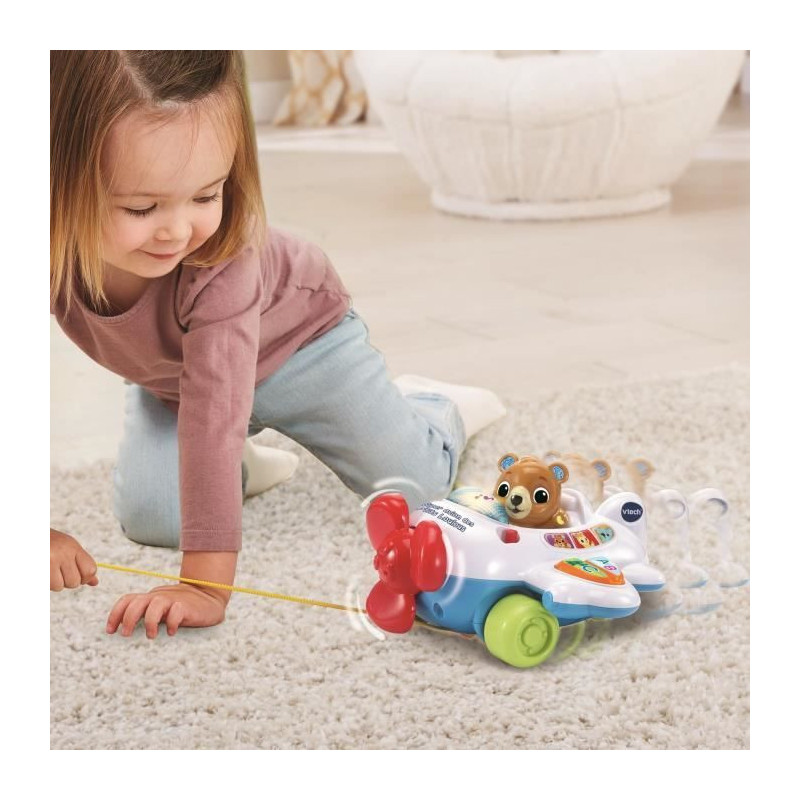 VTECH-SUPER PLANE OF THE LITTLE LOULOUS