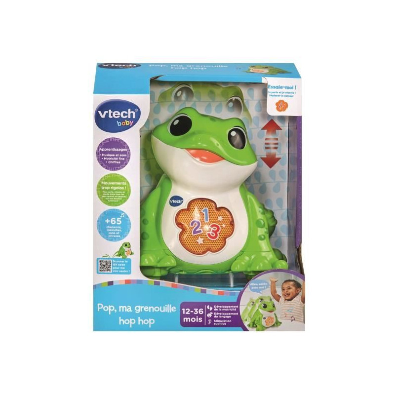 VTECH-POP, MY HOP HOP FROG