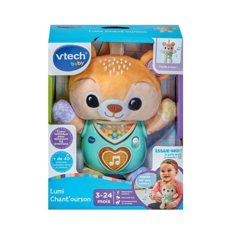 VTECH-LUMI CHANT’OURSON