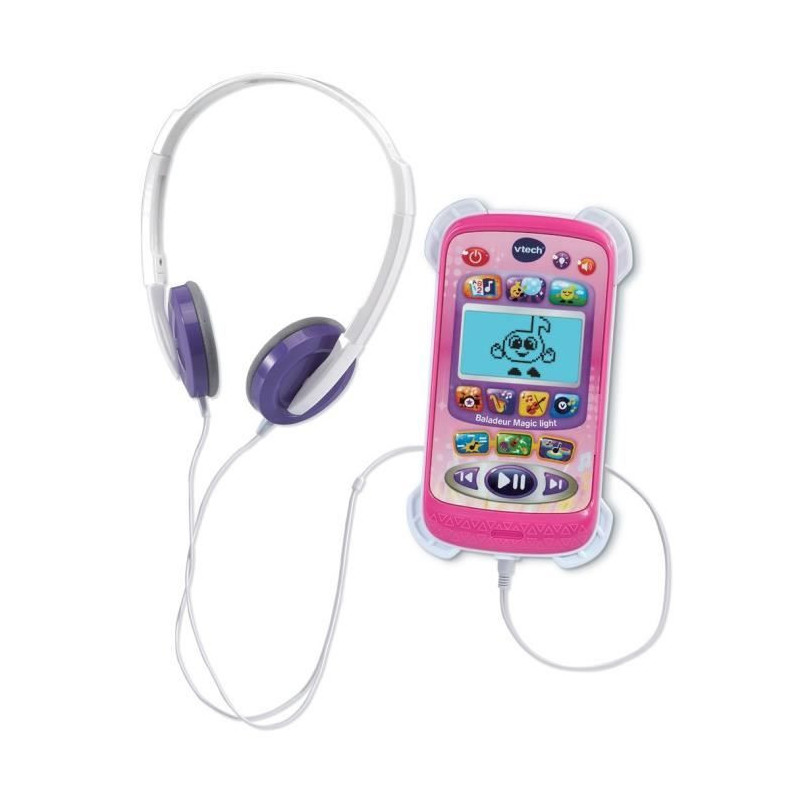 VTECH MAGIC LIGHT PINK WALKER