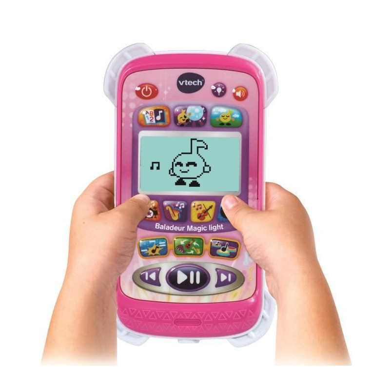 VTECH MAGIC LIGHT PINK WALKER