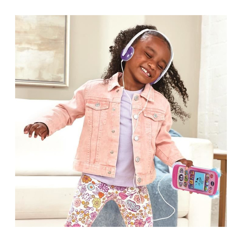 VTECH MAGIC LIGHT PINK WALKER