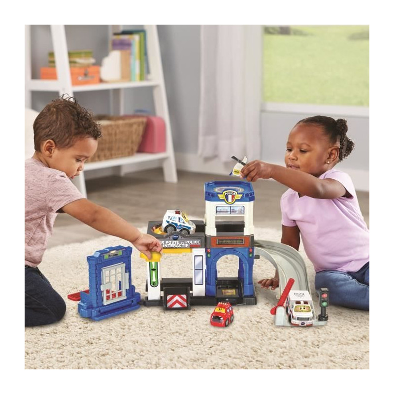 VTECH TUT TUT BOLIDES PRO SERIES - SUPER INTERACTIVE POLICE STATION (+