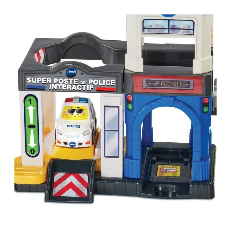 VTECH TUT TUT BOLIDES PRO SERIES - SUPER INTERACTIVE POLICE STATION (+