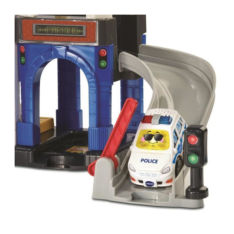 VTECH TUT TUT BOLIDES PRO SERIES - SUPER INTERACTIVE POLICE STATION (+
