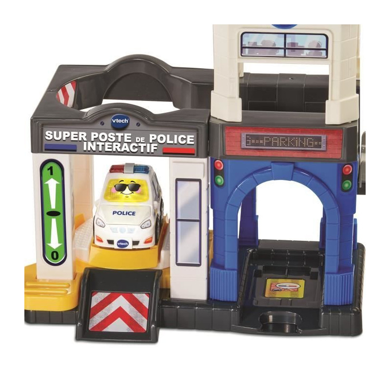 VTECH TUT TUT BOLIDES PRO SERIES - SUPER INTERACTIVE POLICE STATION (+