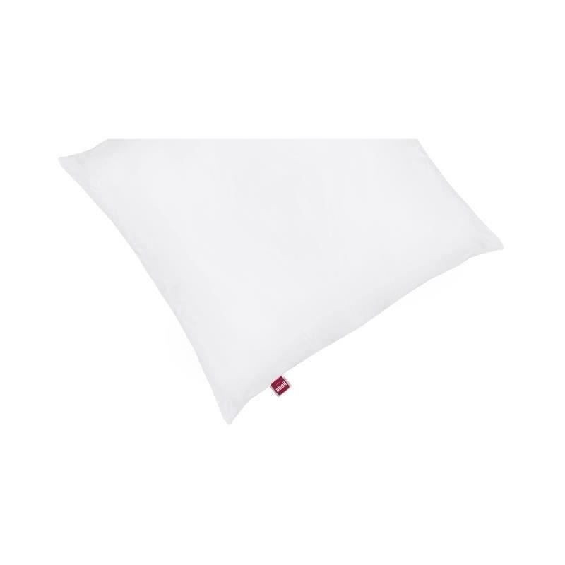Abeil Lot of 2 soft pillows - 60 x 60 cm - White