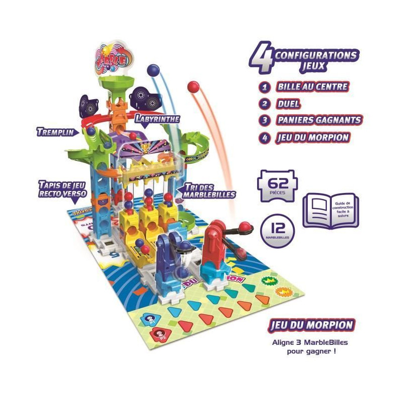 Marble Rush gaming circuit - Gaming Set S300 - VTECH - 4 years +