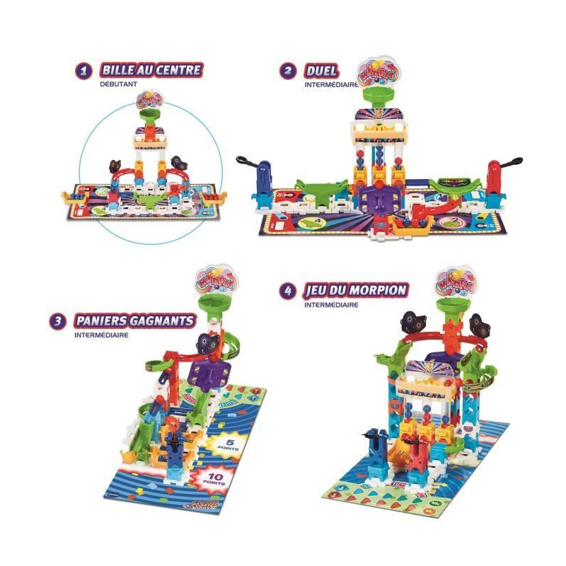 Marble Rush gaming circuit - Gaming Set S300 - VTECH - 4 years +