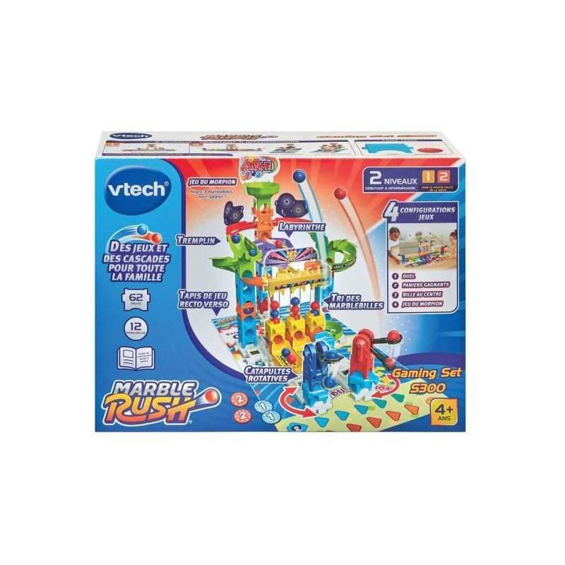 Marble Rush gaming circuit - Gaming Set S300 - VTECH - 4 years +