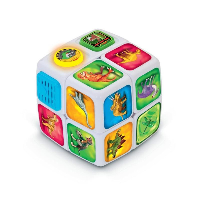 VTECH CUBE ADVENTURES - DINOS