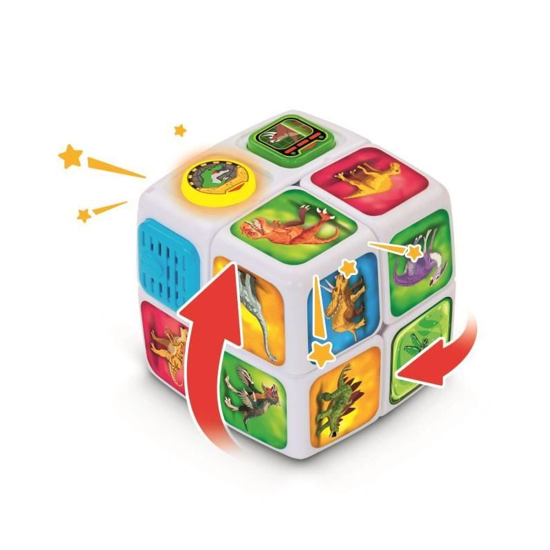 VTECH CUBE ADVENTURES - DINOS