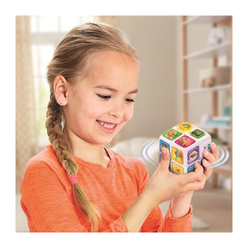VTECH CUBE ADVENTURES - DINOS