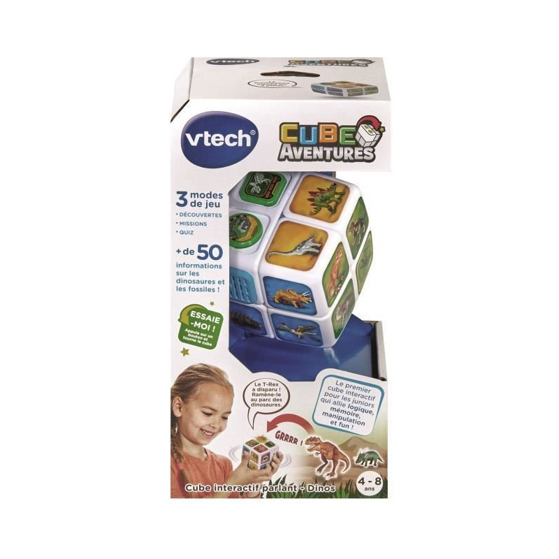 VTECH CUBE ADVENTURES - DINOS