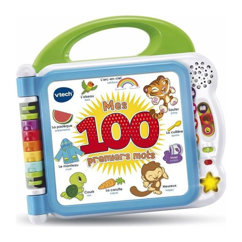 VTECH BABY - My First Bilingual Picture Book - Interactive Book