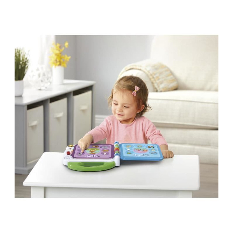 VTECH BABY - My First Bilingual Picture Book - Interactive Book