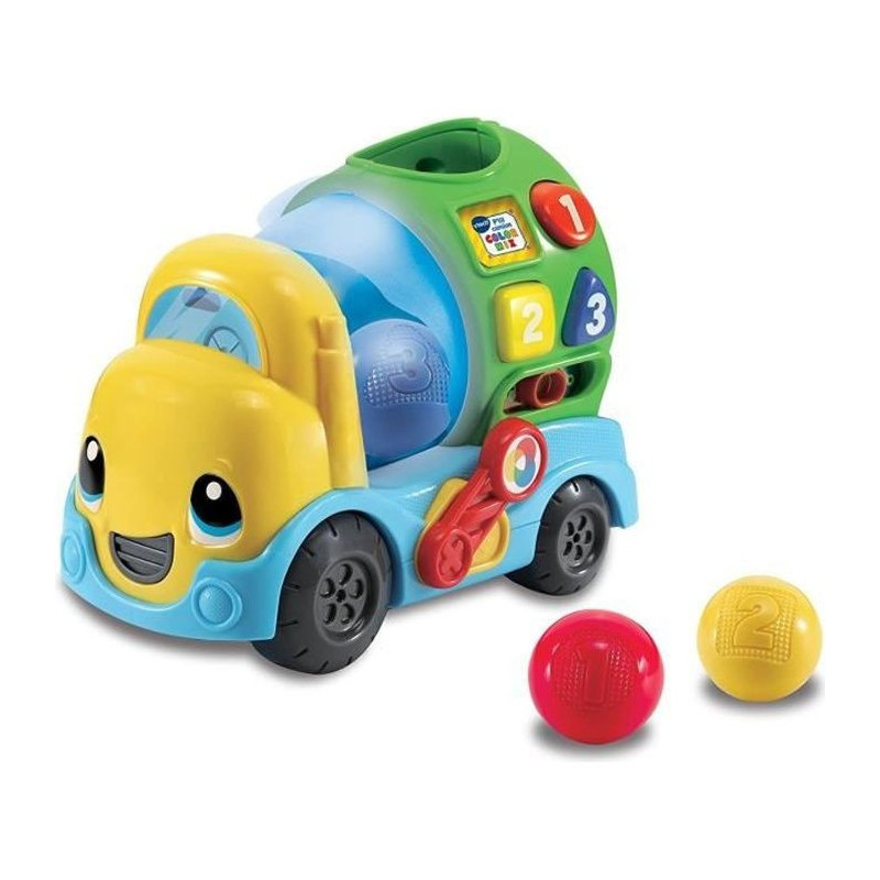 VTECH - Little Truck Color Mix - Interactive Vehicle