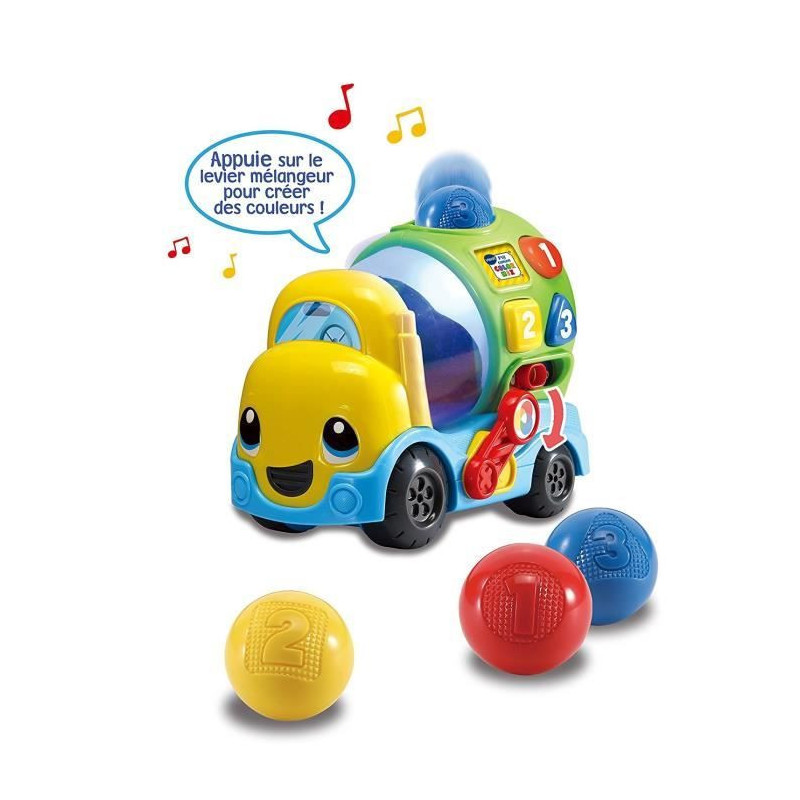 VTECH - Little Truck Color Mix - Interactive Vehicle
