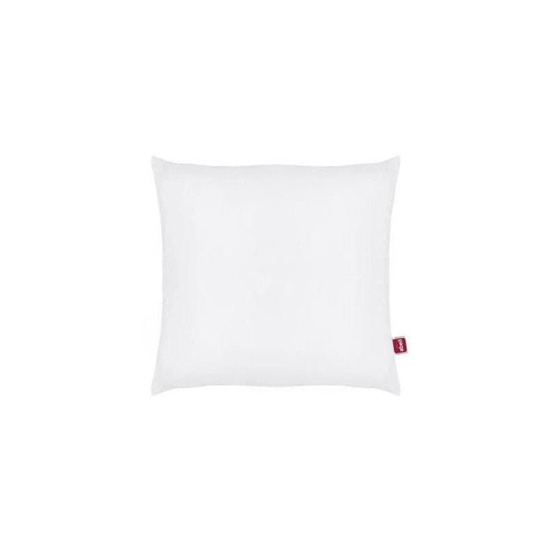 Abeil Lot of 2 soft pillows - 60 x 60 cm - White
