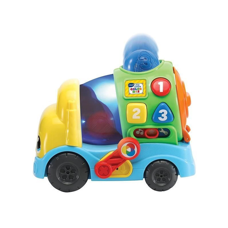 VTECH - Little Truck Color Mix - Interactive Vehicle