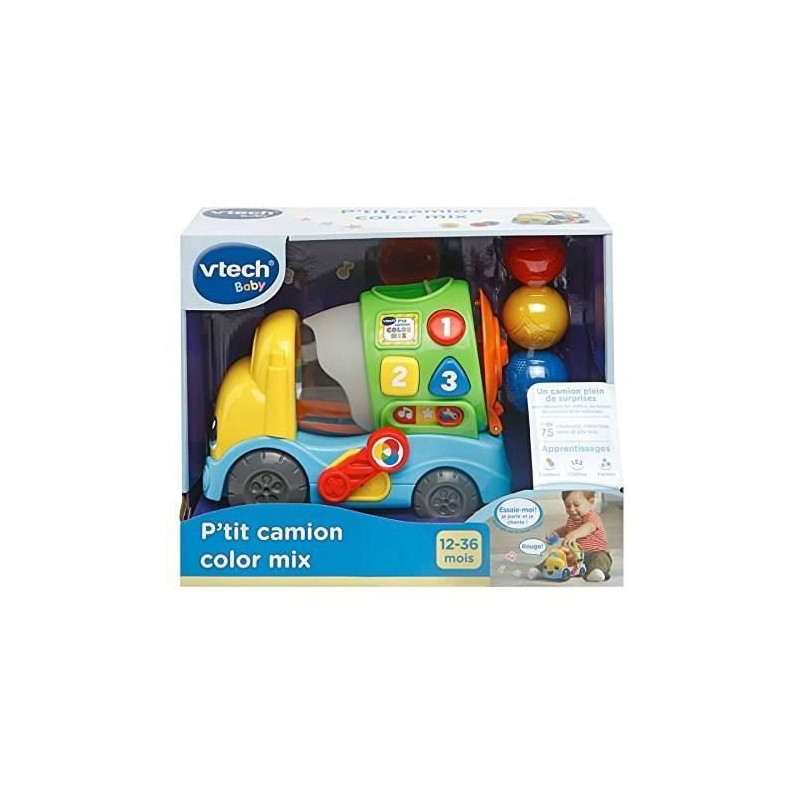 VTECH - Little Truck Color Mix - Interactive Vehicle