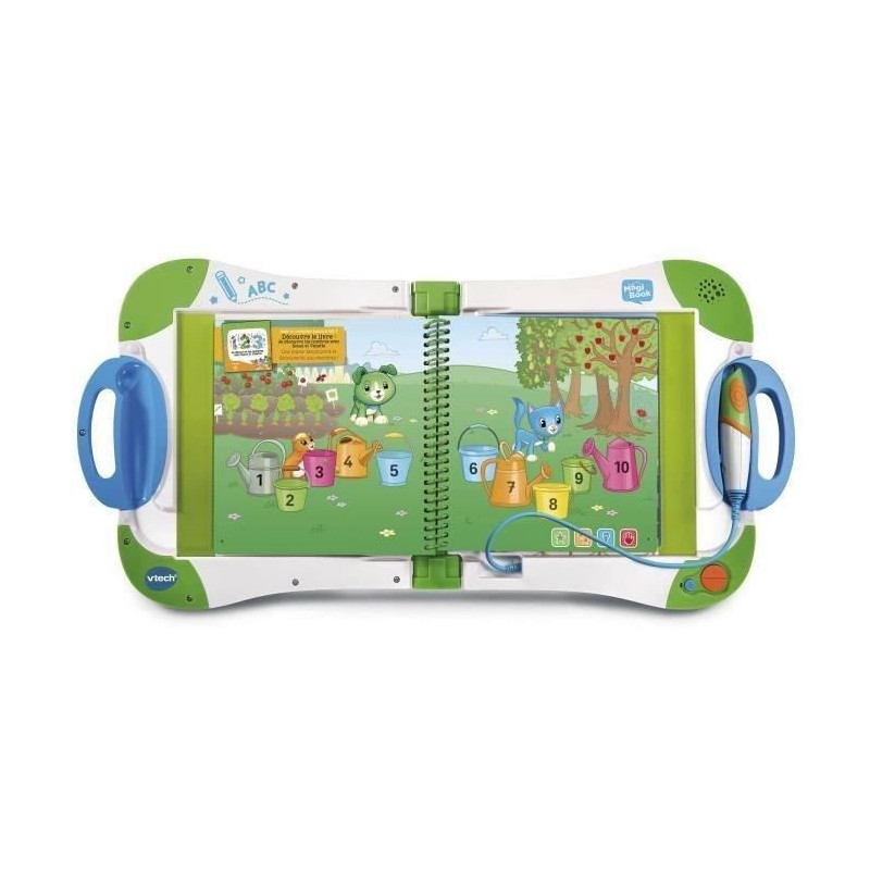 VTECH - Magibook - Starter Pack Vert