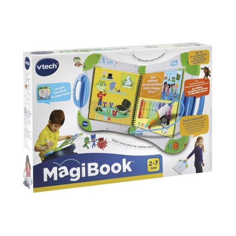 VTECH - Magibook - Starter Pack Vert