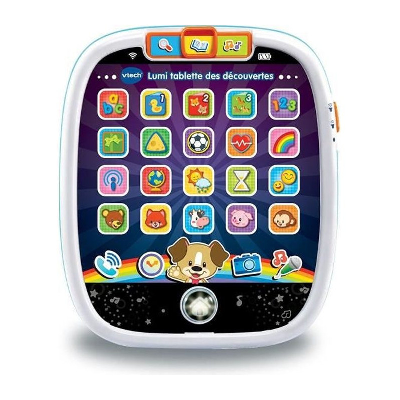 VTECH BABY - Lumi White Discovery Tablet - Child Tablet