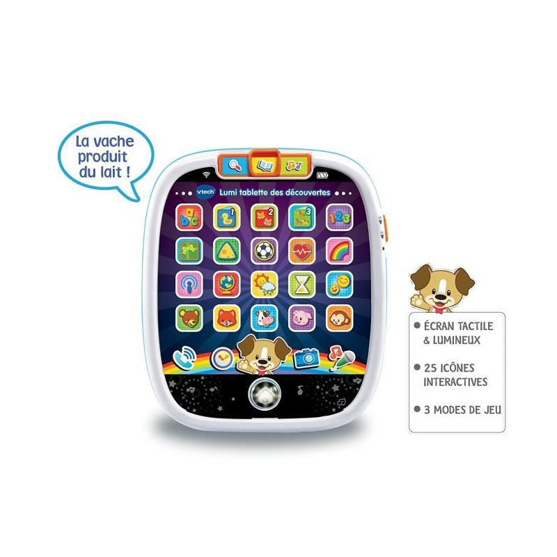VTECH BABY - Lumi White Discovery Tablet - Child Tablet