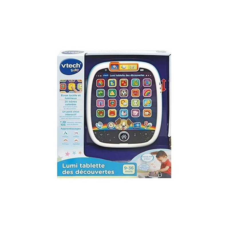 VTECH BABY - Lumi White Discovery Tablet - Child Tablet