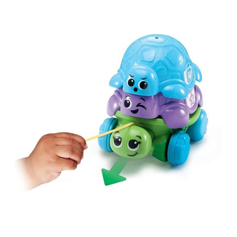 VTECH-FAMILY EMPILO TURTLE (REUSED PLASTIC)