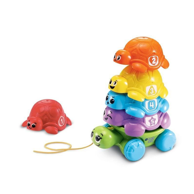 VTECH-FAMILY EMPILO TURTLE (REUSED PLASTIC)